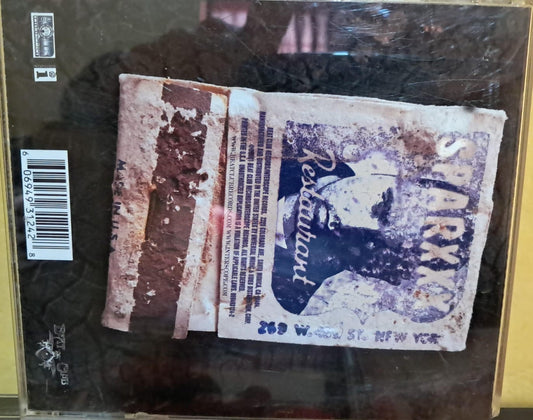 Bubba Sparxxx – Dark Days, Bright Nights (CD importado en buen estado). formato muerto