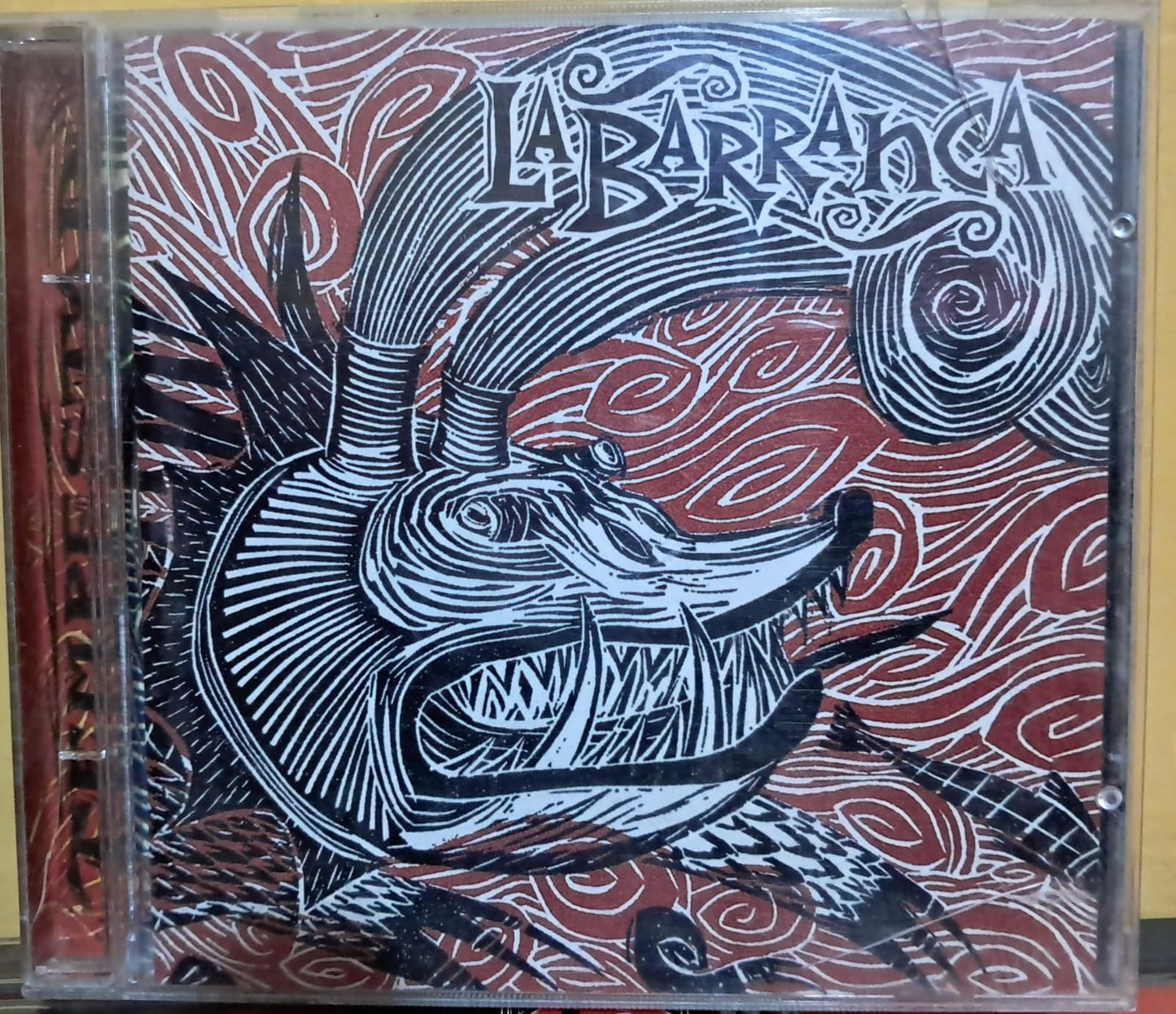 La Barranca – Tempestad. Cd excelente estado. formato muerto