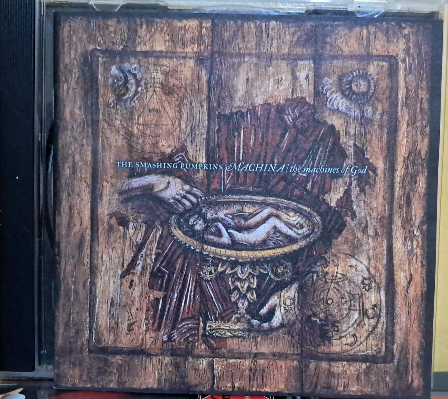 The Smashing Pumpkins – Machina / The Machines of God (CD importado en buen estado). formato muerto