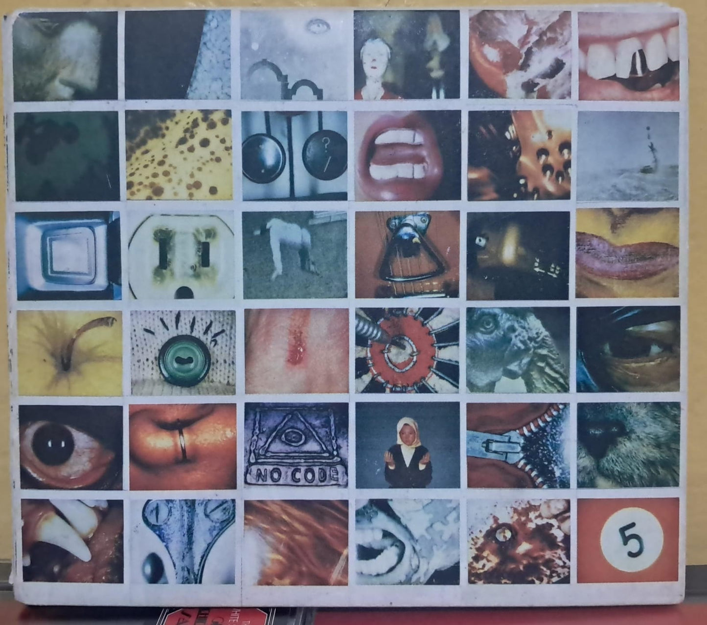 Pearl Jam – No Code (CD importado en buen estado). formato muerto