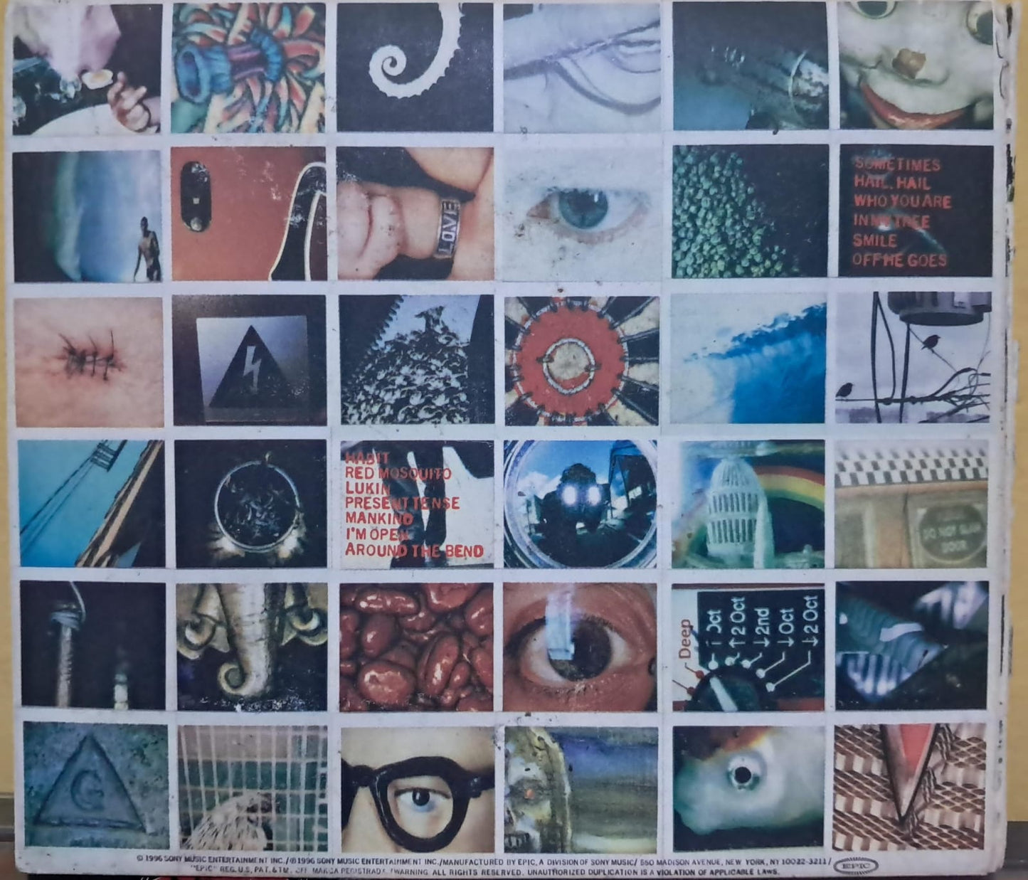 Pearl Jam – No Code (CD importado en buen estado). formato muerto