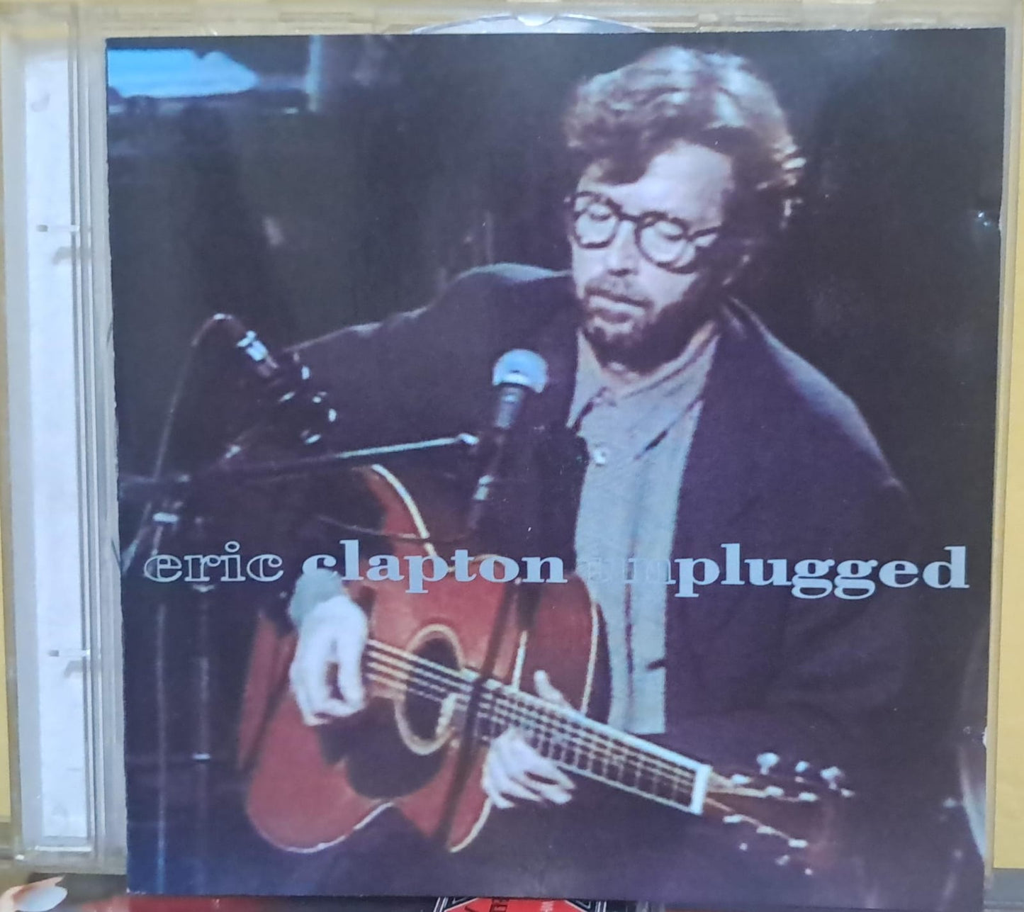 Eric Clapton – Unplugged (CD importado en buen estado). formato muerto
