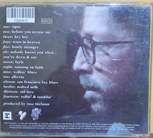 Eric Clapton – Unplugged (CD importado en buen estado). formato muerto