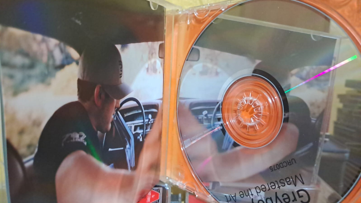 Greyboy – Mastered the Art (CD importado en buen estado). formato muerto