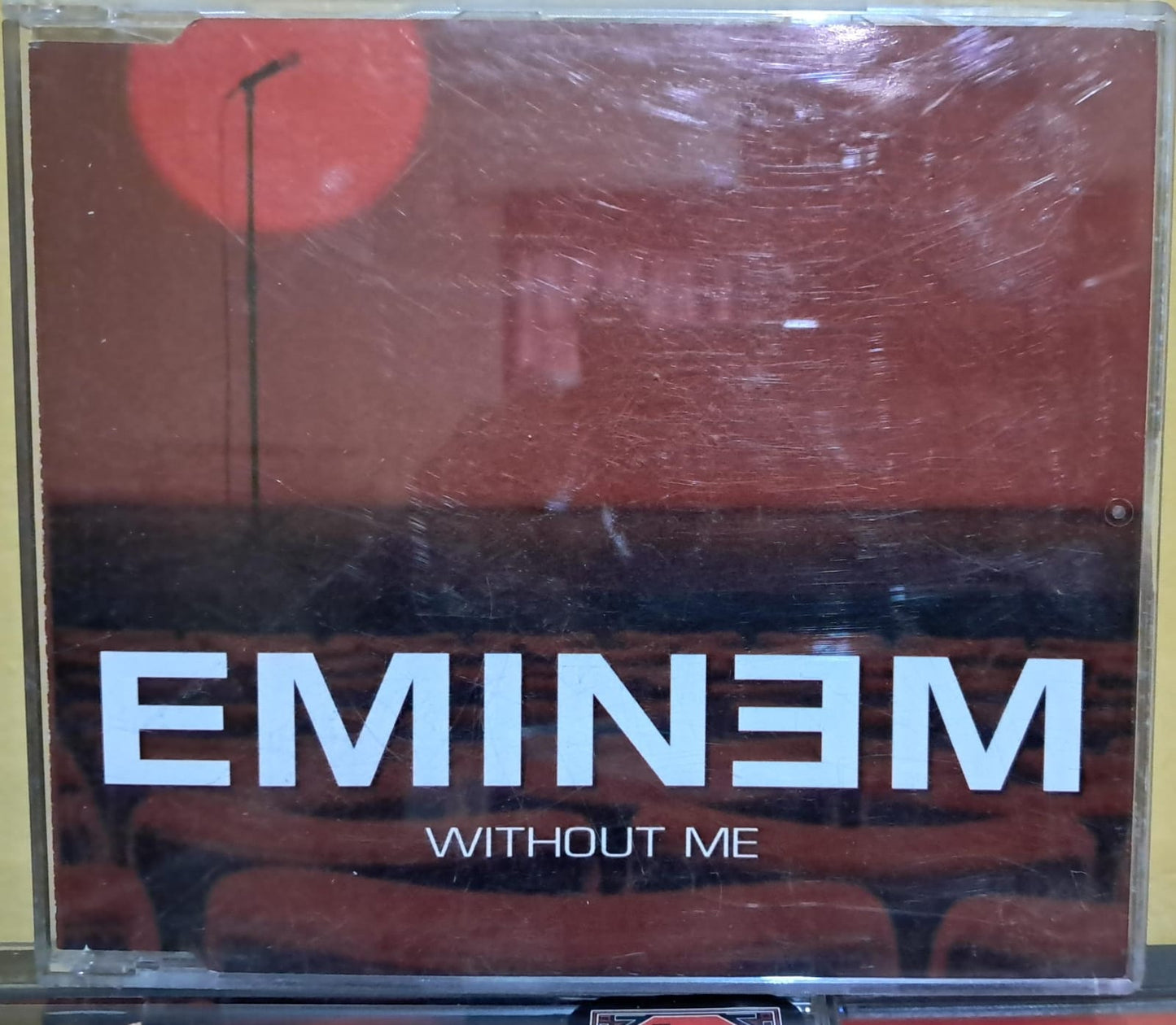 Eminem – Without Me (CD Single en buen estado). formato muerto