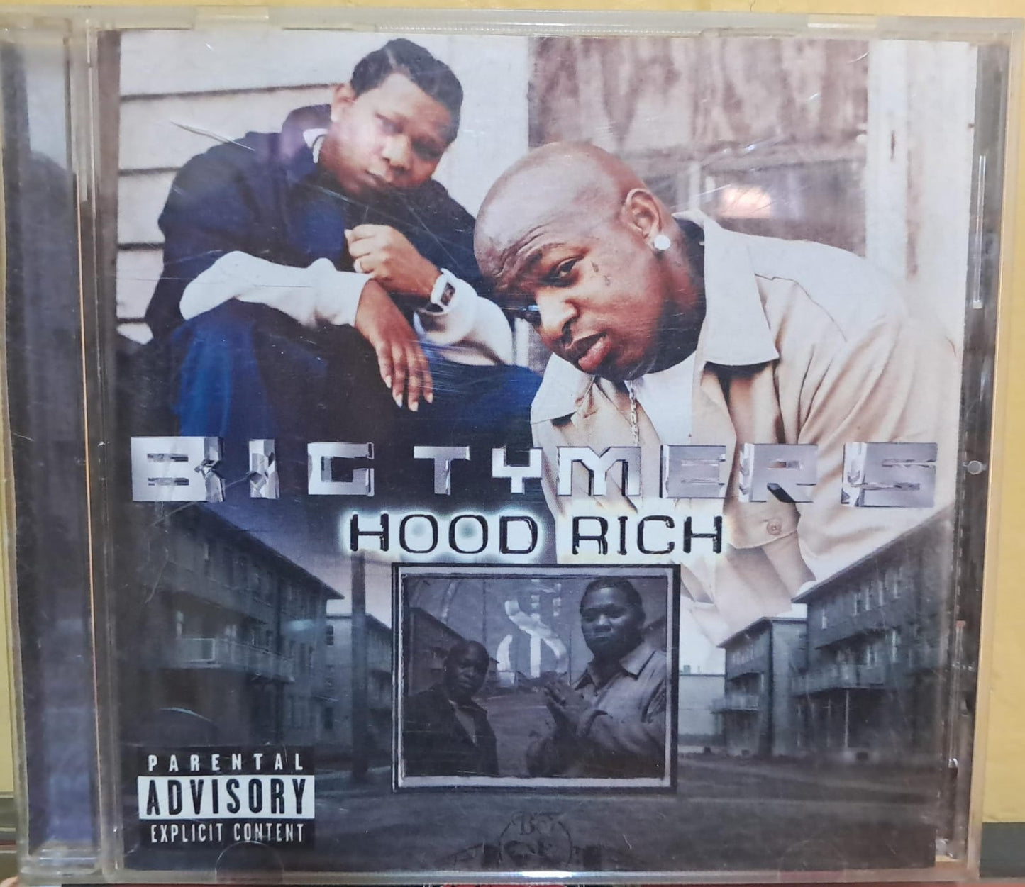 Big Tymers – Hood Rich (CD Importado). formato muerto