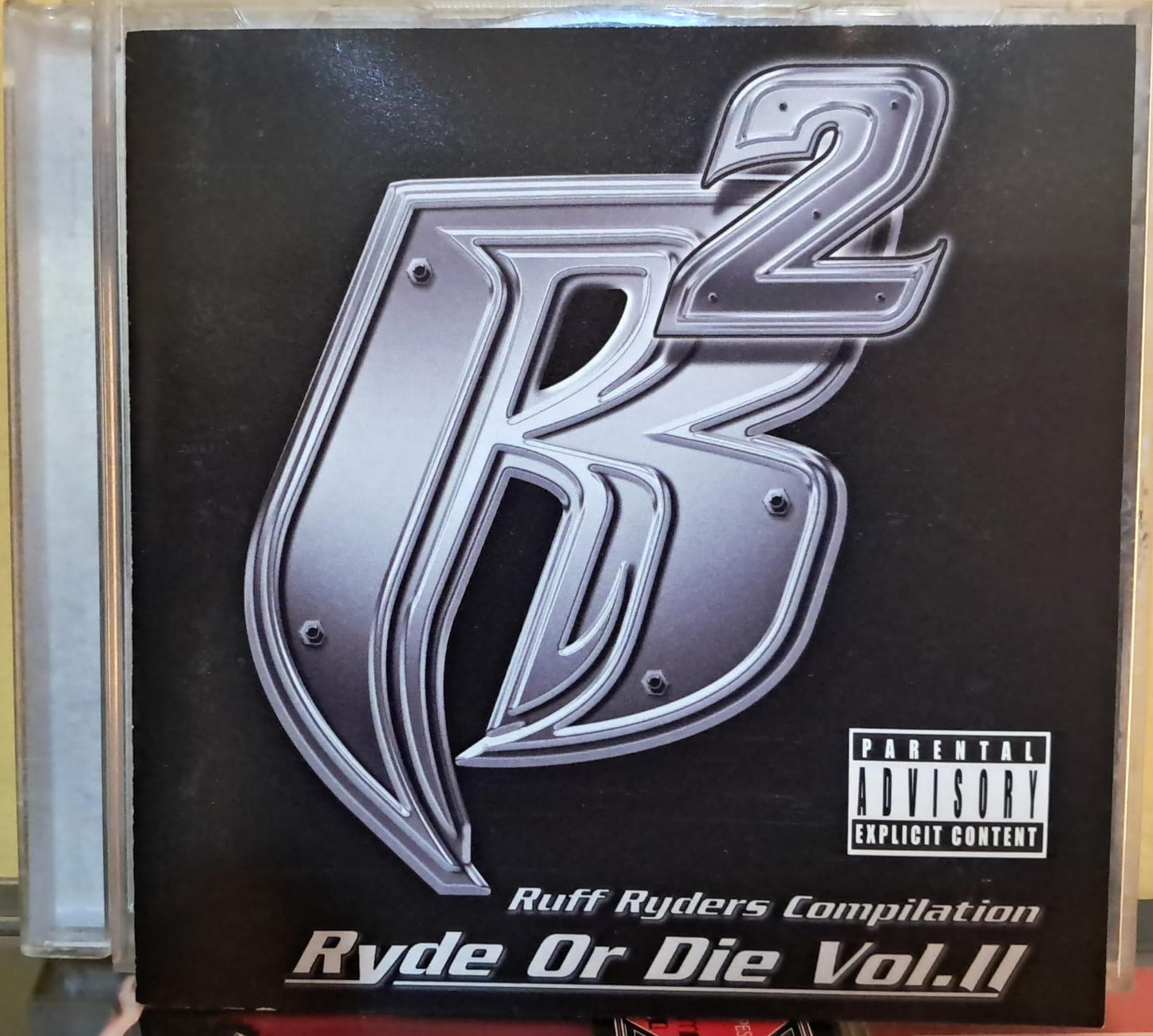 R2 – Ride or Die Vol. 2 (CD importado en buen estado). formato muerto