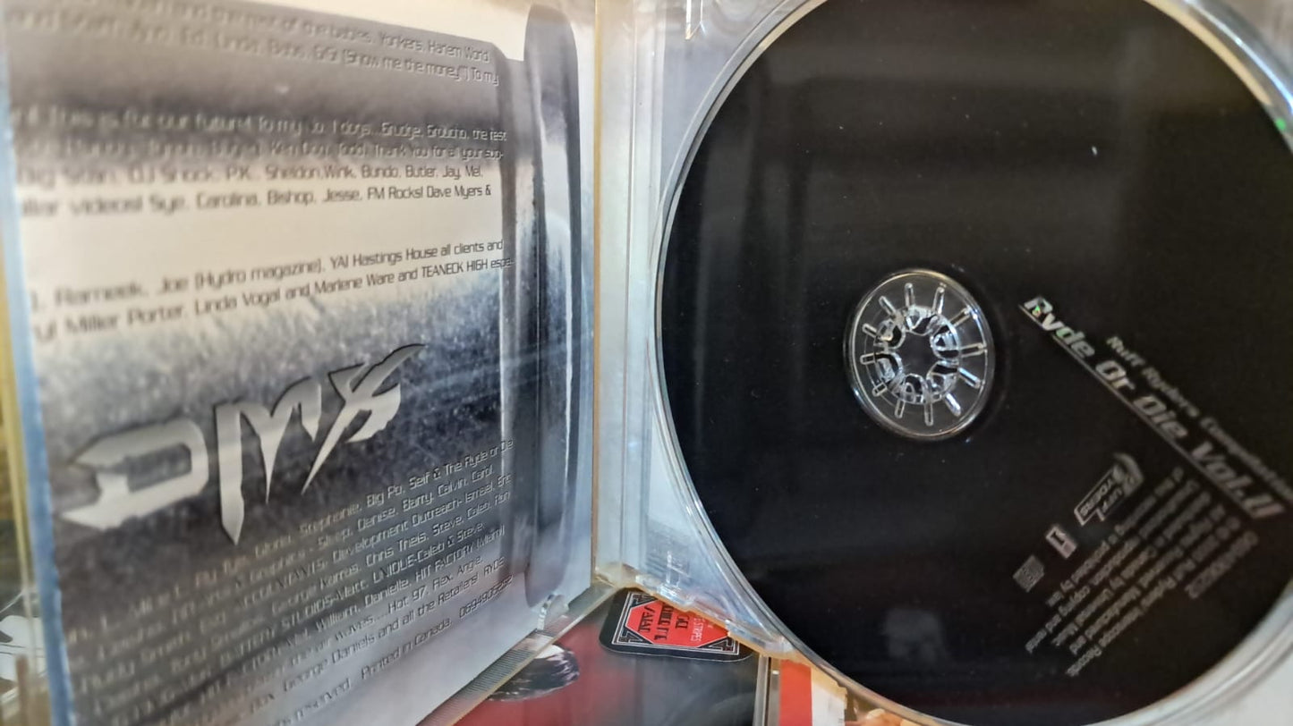 R2 – Ride or Die Vol. 2 (CD importado en buen estado). formato muerto