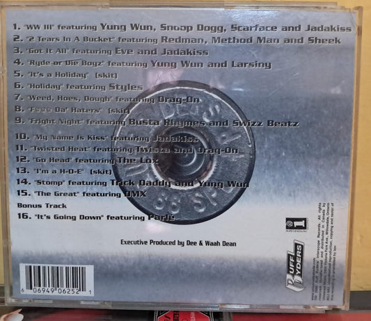 R2 – Ride or Die Vol. 2 (CD importado en buen estado). formato muerto