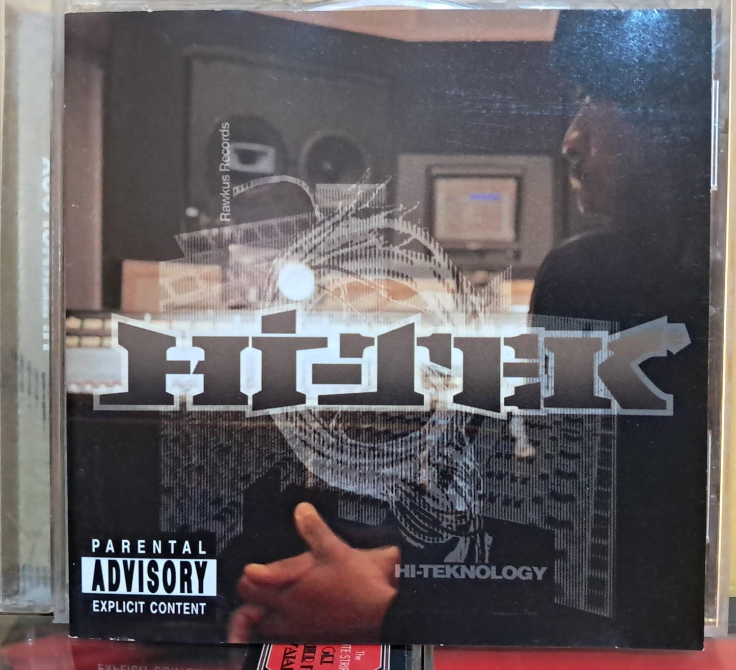 Hi-Tek :: Hi-Teknology. Cd importado en buen estado. formato muerto