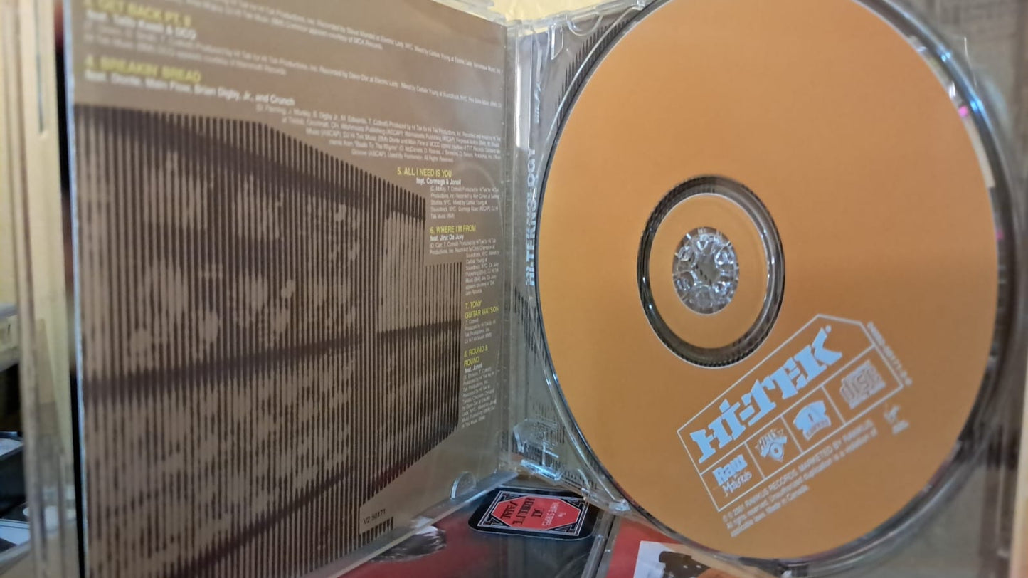 Hi-Tek :: Hi-Teknology. Cd importado en buen estado. formato muerto