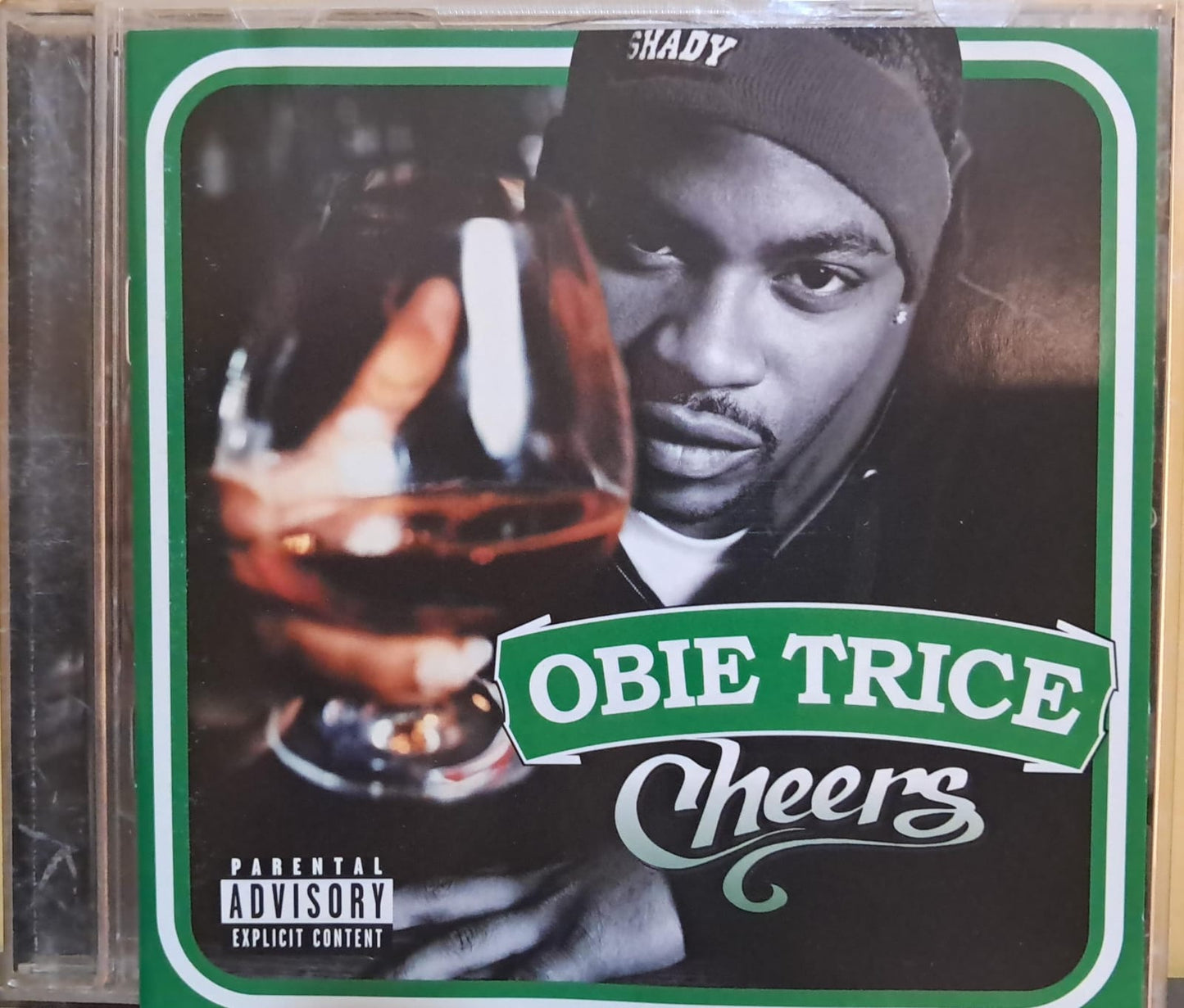 Obie Trice. Cheers. Cd importado buen estado. formato muerto