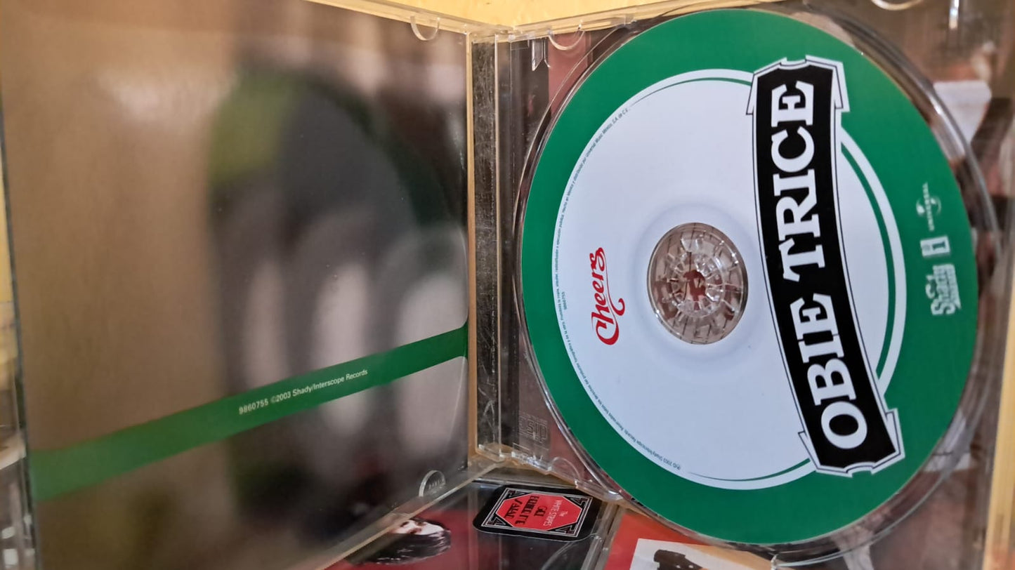 Obie Trice. Cheers. Cd importado buen estado. formato muerto