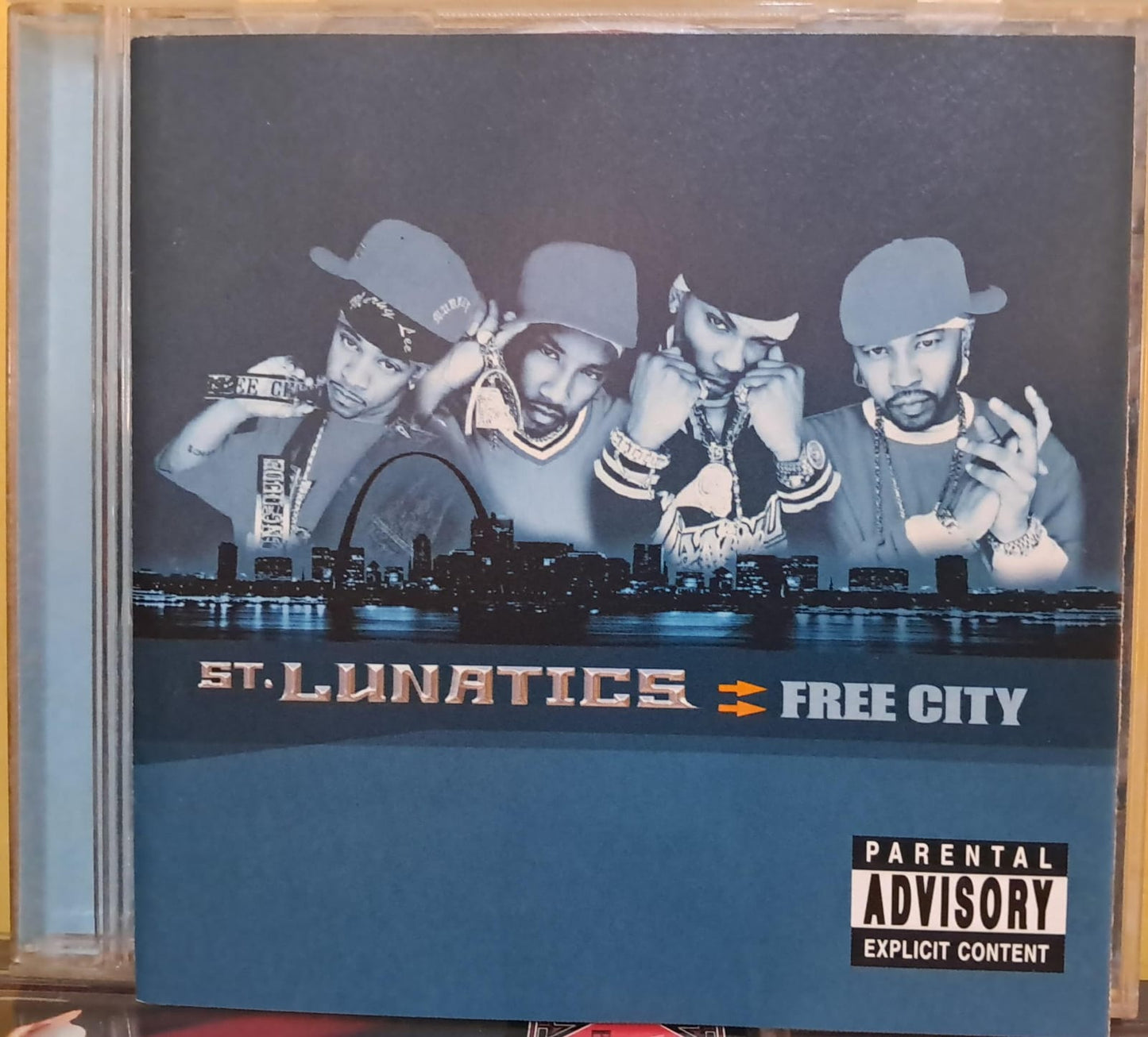 St. Lunatics. Free City. Cd importado en buen estado. formato muerto