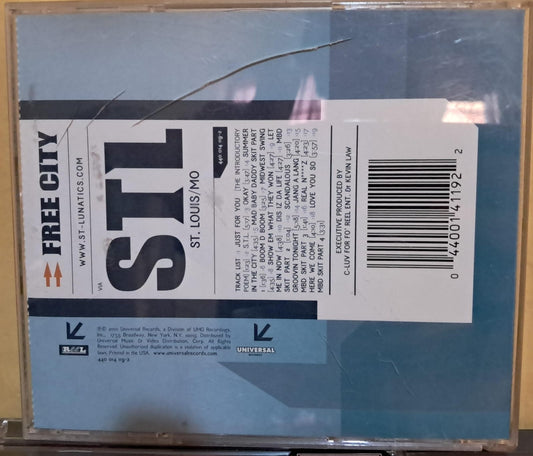 St. Lunatics. Free City. Cd importado en buen estado. formato muerto
