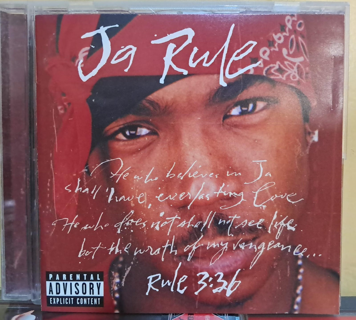 Ja Rule – 3:36 (CD Importado en buen estado). formato muerto