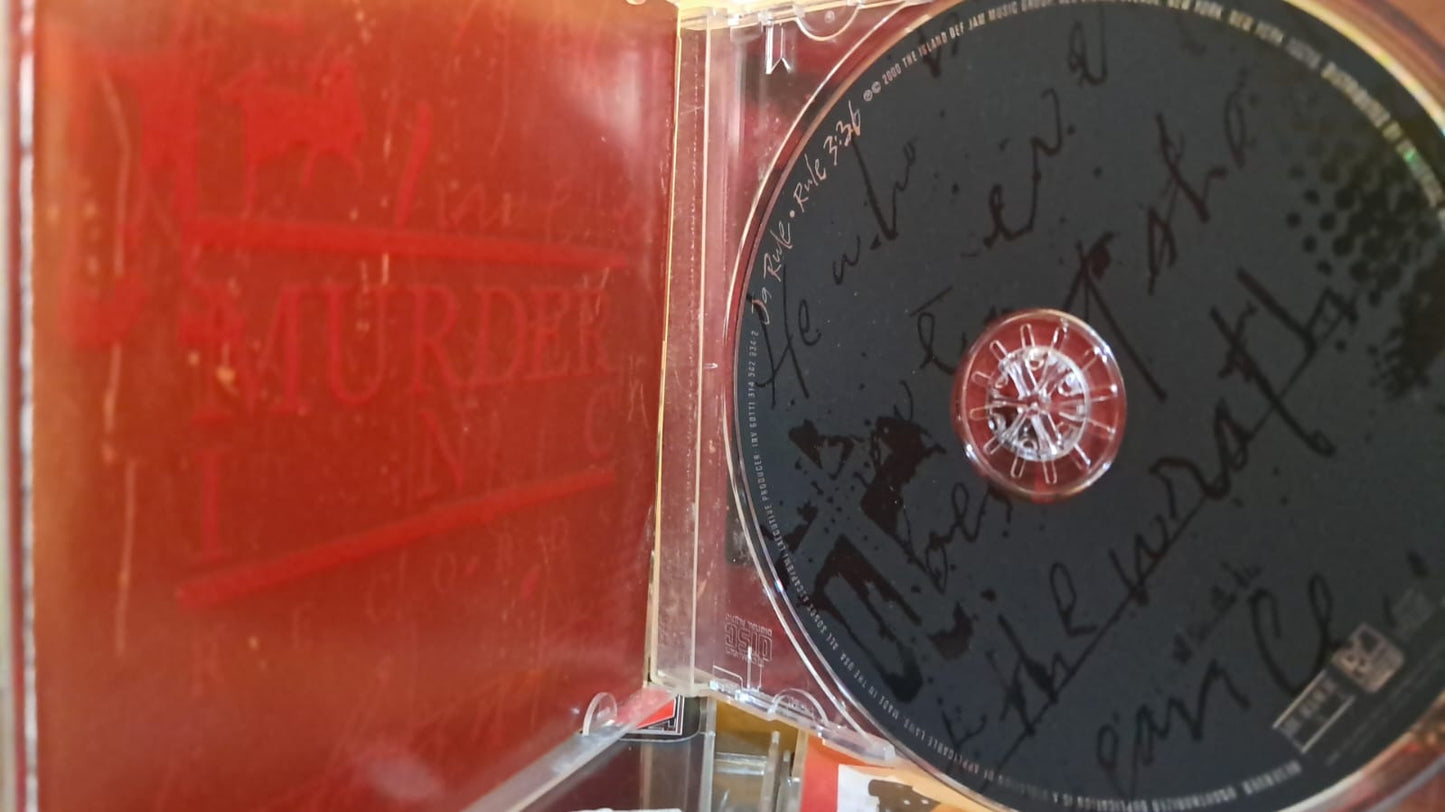 Ja Rule – 3:36 (CD Importado en buen estado). formato muerto