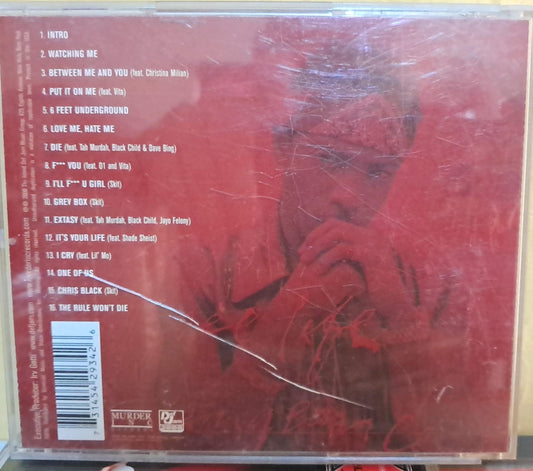 Ja Rule – 3:36 (CD Importado en buen estado). formato muerto