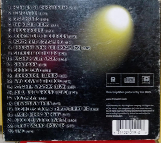 Tom Waits – Beautiful Maladies: The Island Years. Cd en buen estado. formato muerto