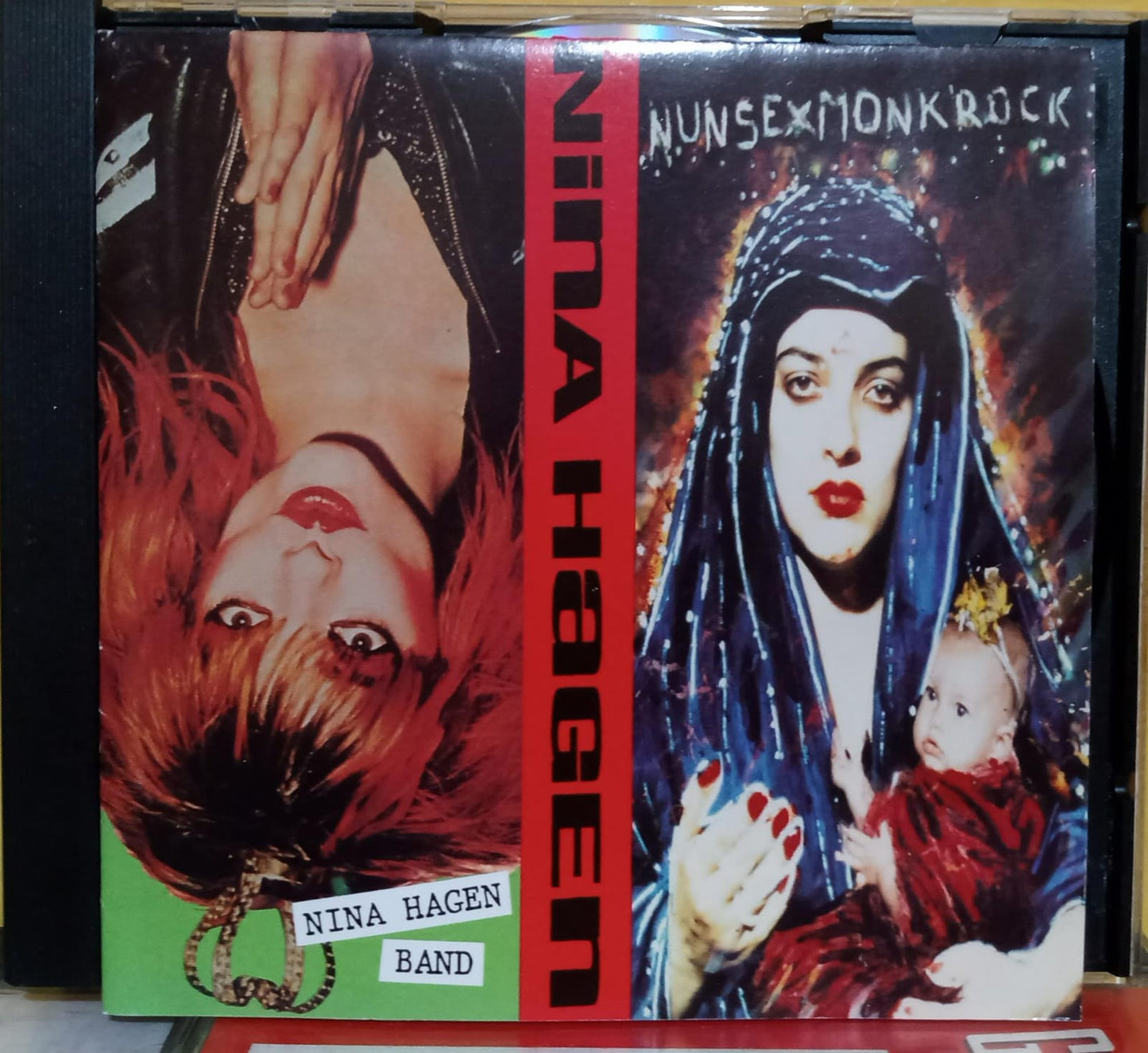 Nina Hagen/Nina Hagen Band: Nunsexmonkrock CD importado. formato muerto