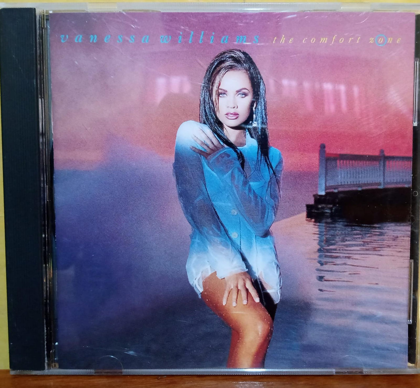 Vanessa Williams – The Comfort Zone. Cd importado, excelente estado. formato muerto
