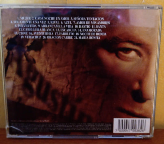 Enrique Rocha – Agustín Lara Poeta... En Voz De Enrique Rocha. Cd en excelente estado. formato muerto