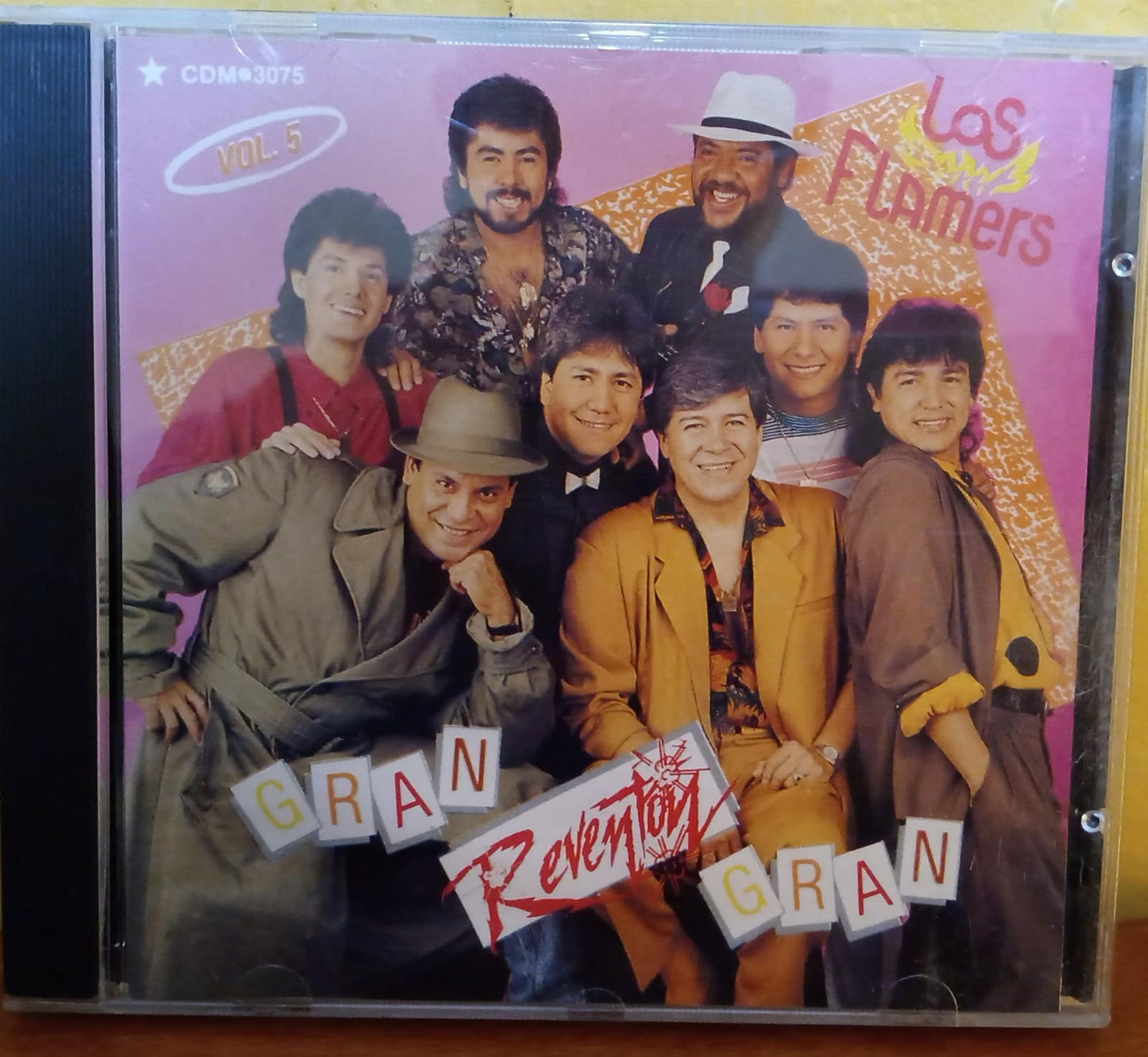 Los Flamers – Gran Reventon Gran Vol.5. Cd en excelente estado. formato muerto