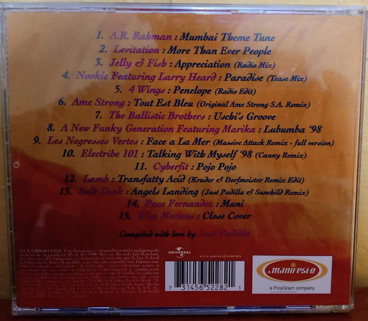 Varios – Café Del Mar - Volumen Cinco. Cd excelente estado. formato muerto