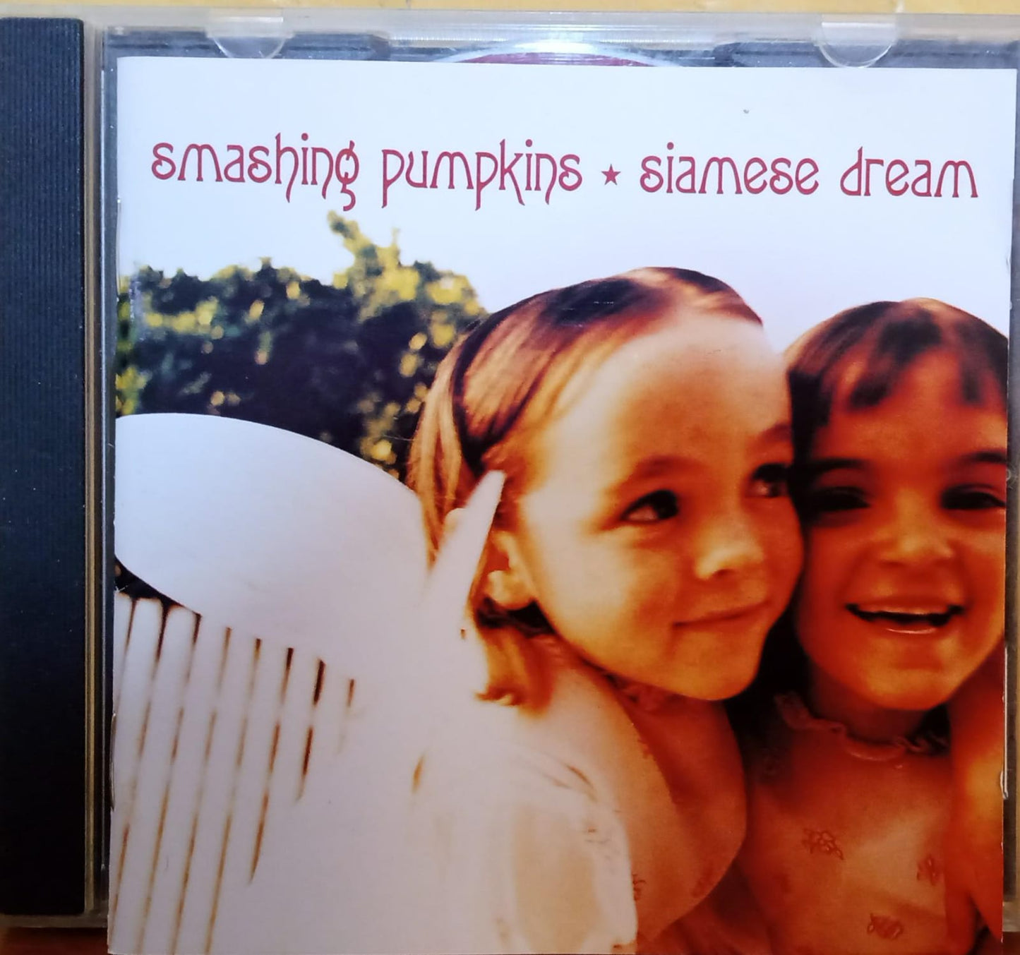 The Smashing Pumpkins – Siamese Dream. CD importado excelente estado. formato muerto