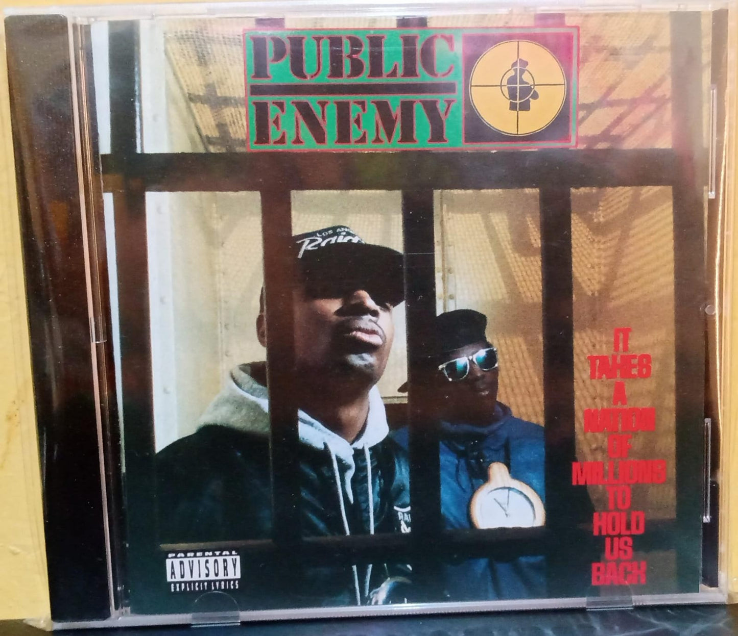 Public Enemy – It Takes a Nation of Millions to Hold Us Back. Cd importado nuevo. formato muerto