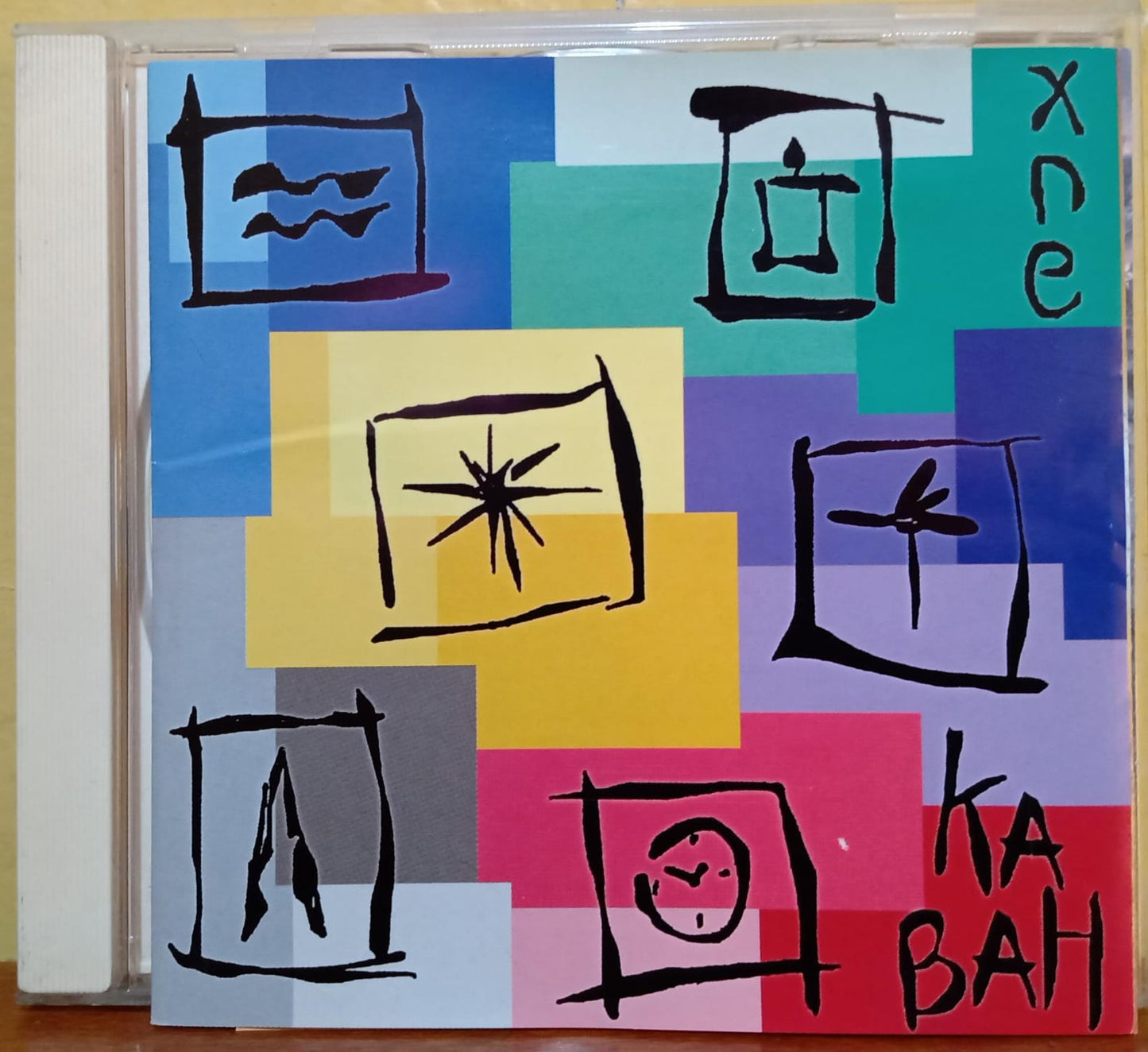 Kabah – Xne. Cd en excelente estado. formato muerto