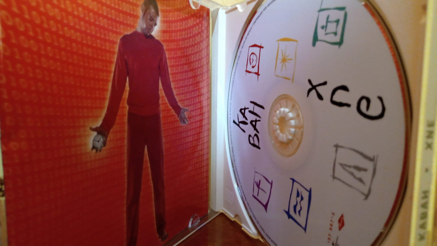 Kabah – Xne. Cd en excelente estado. formato muerto