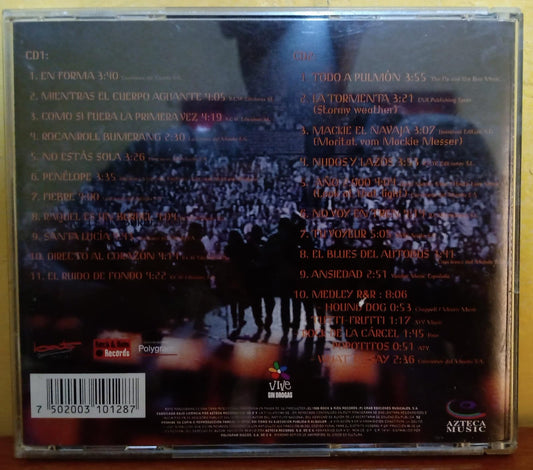 Miguel Ríos – Big Band Rios - En Concierto. Cd doble excelente estado. formato muerto