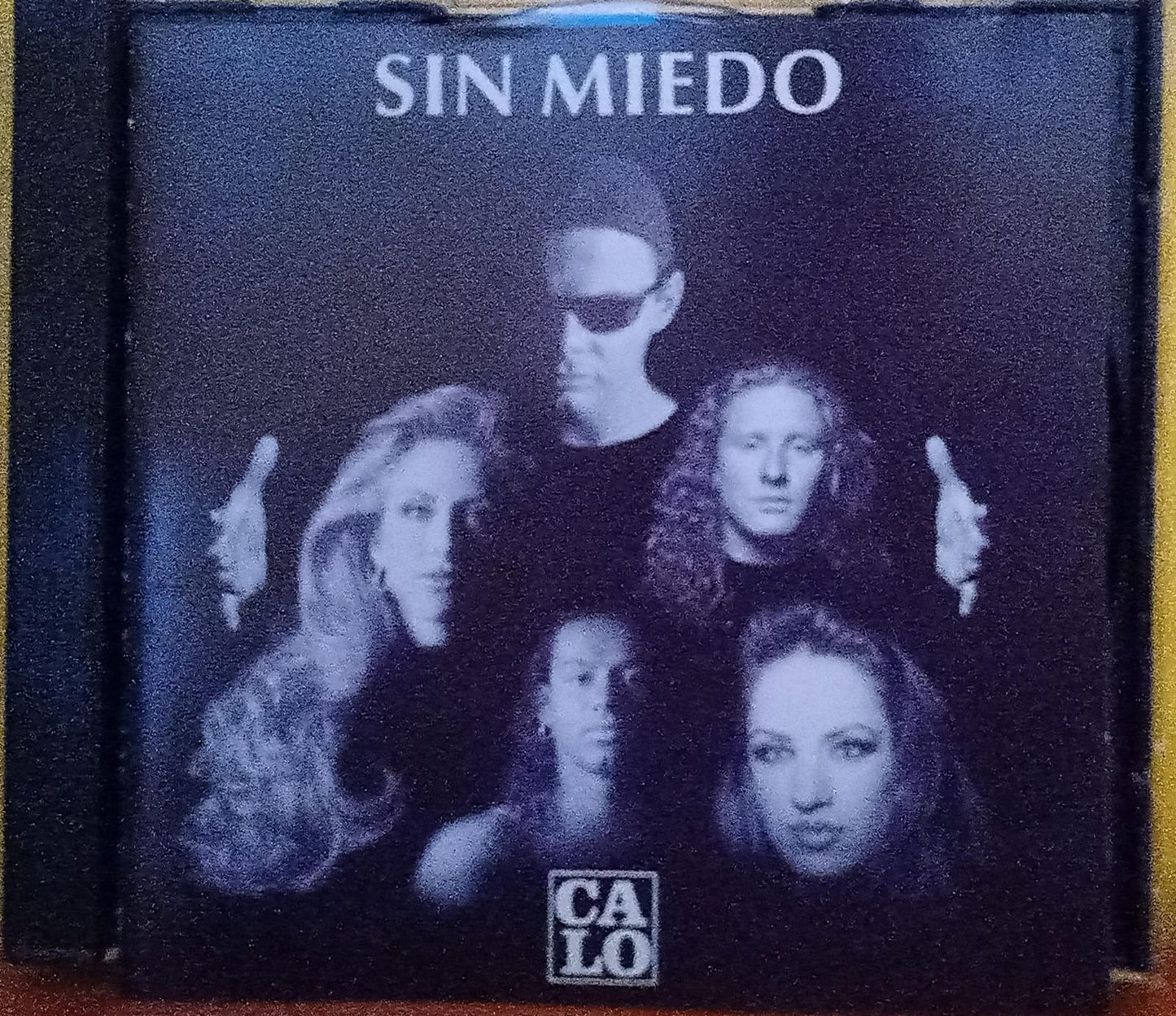 Caló – Sin Miedo. Cd excelente estado. formato muerto