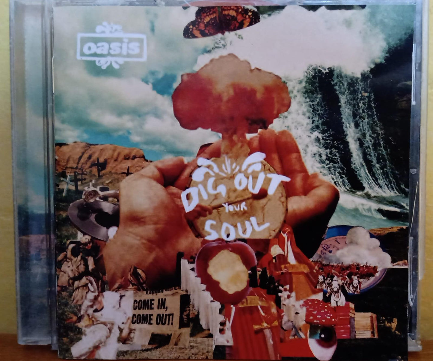 Oasis – Dig Out Your Soul. Cd en buen estado. formato muerto