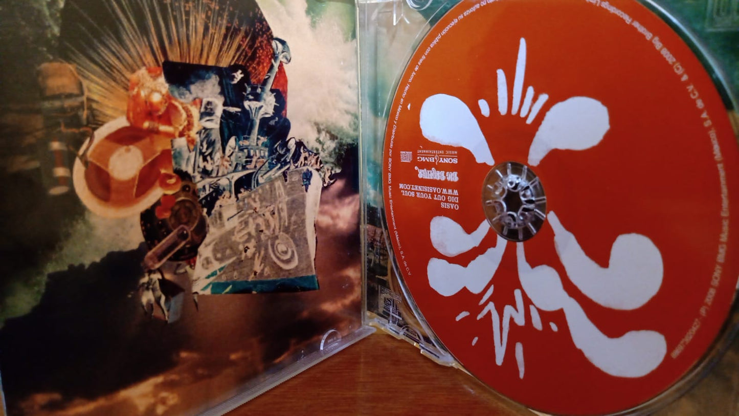 Oasis – Dig Out Your Soul. Cd en buen estado. formato muerto