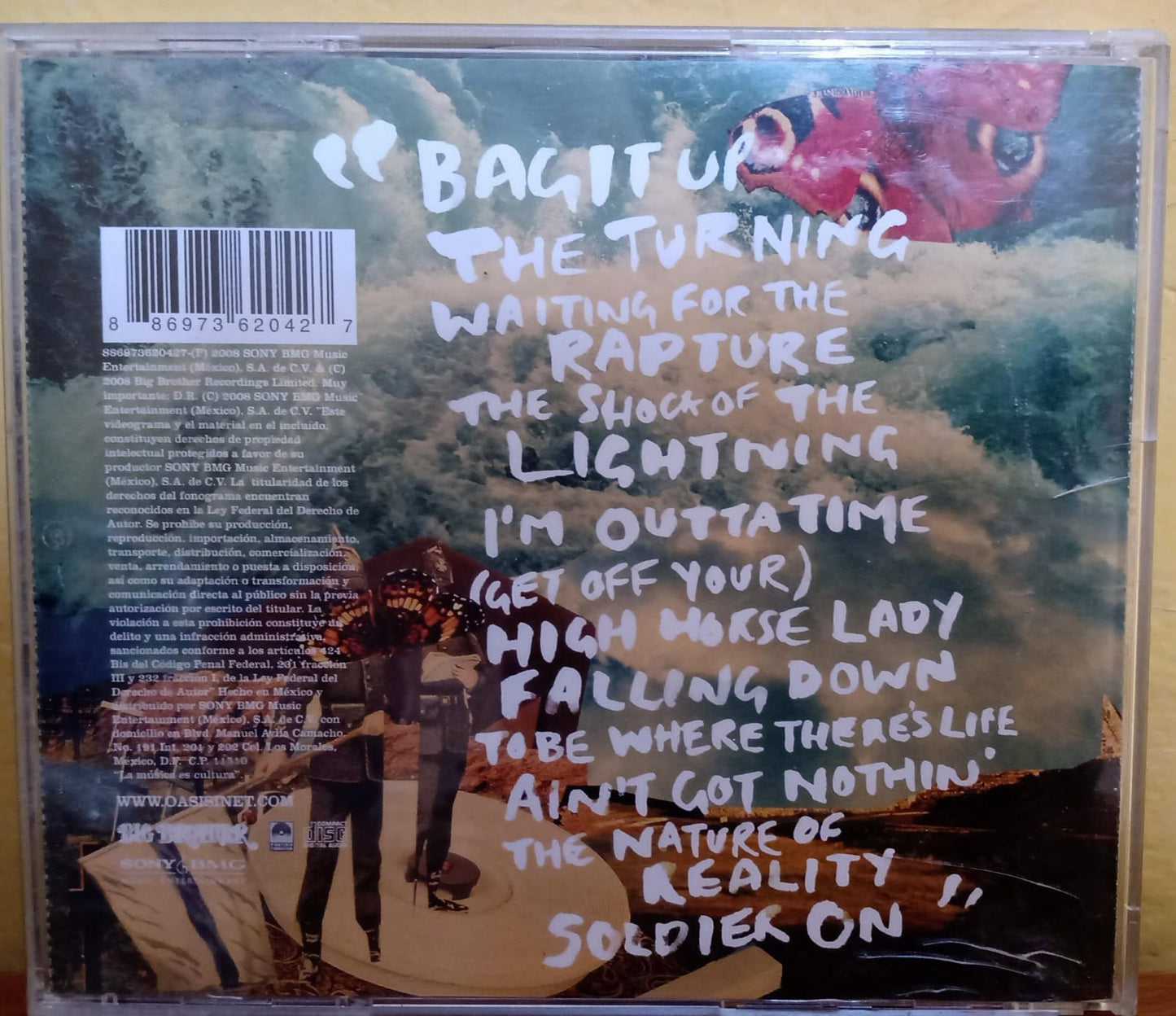 Oasis – Dig Out Your Soul. Cd en buen estado. formato muerto