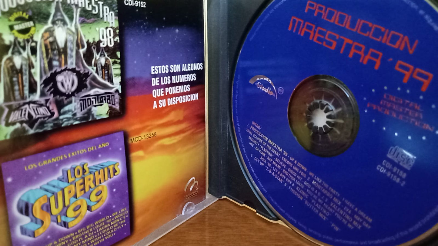 Producción Maestra 99. Montarbo.