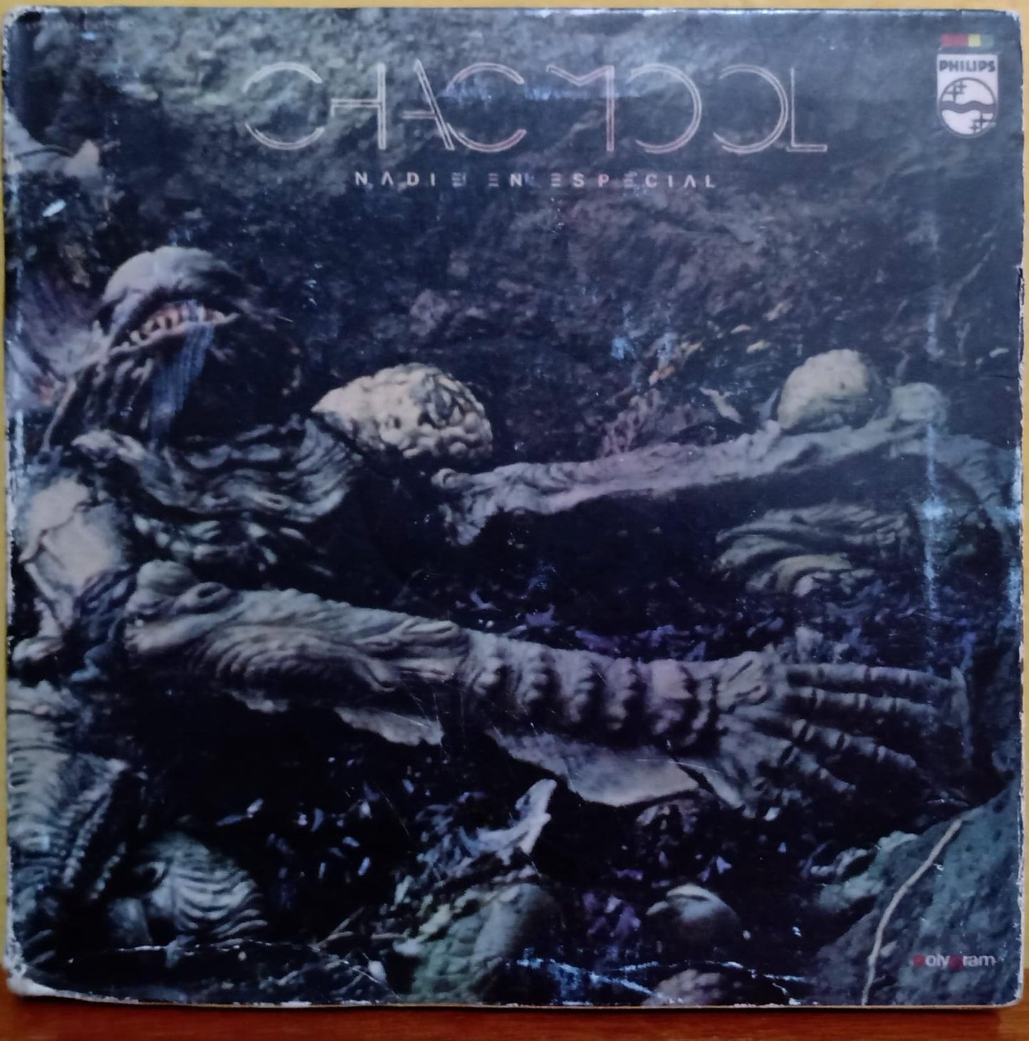 Chac Mool – Nadie En Especial. Cd. formato muerto