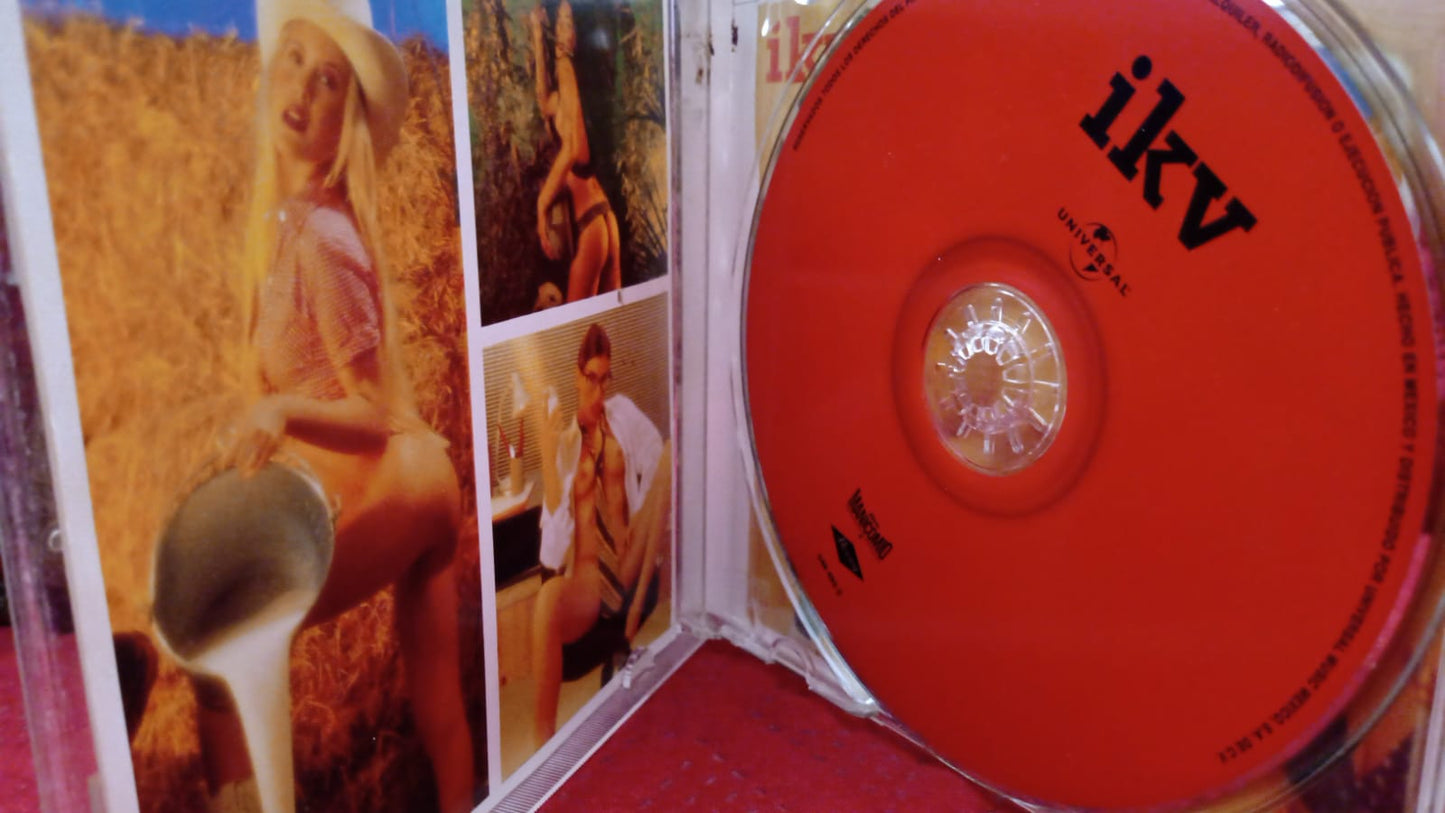 Illya Kuryaki & The Valderramas – Leche. Cd nacional en excelente estado. formato muerto tienda de cds en méxico