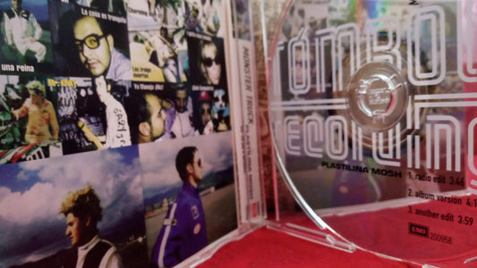 Plastilina Mosh – Monster Truck. Cd single en excelente estado. formato muerto tienda de cds en mexico