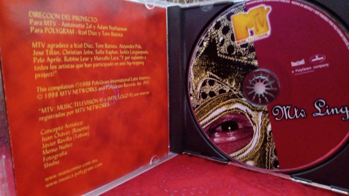 Varios – MTV Lingo. Cd nacional en excelente estado. formato muerto tienda de cds en mexico