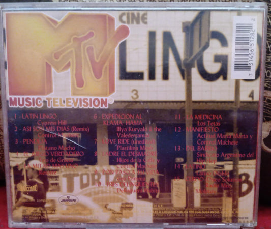 Varios – MTV Lingo. Cd nacional en excelente estado. formato muerto tienda de cds en mexico