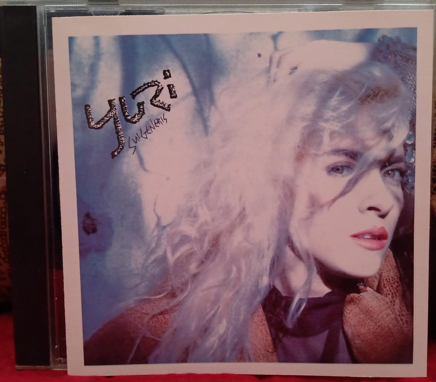 Yuri – Suigeneris. Cd importado 1989 excelente estado. tienda de cds en mexico formato muerto