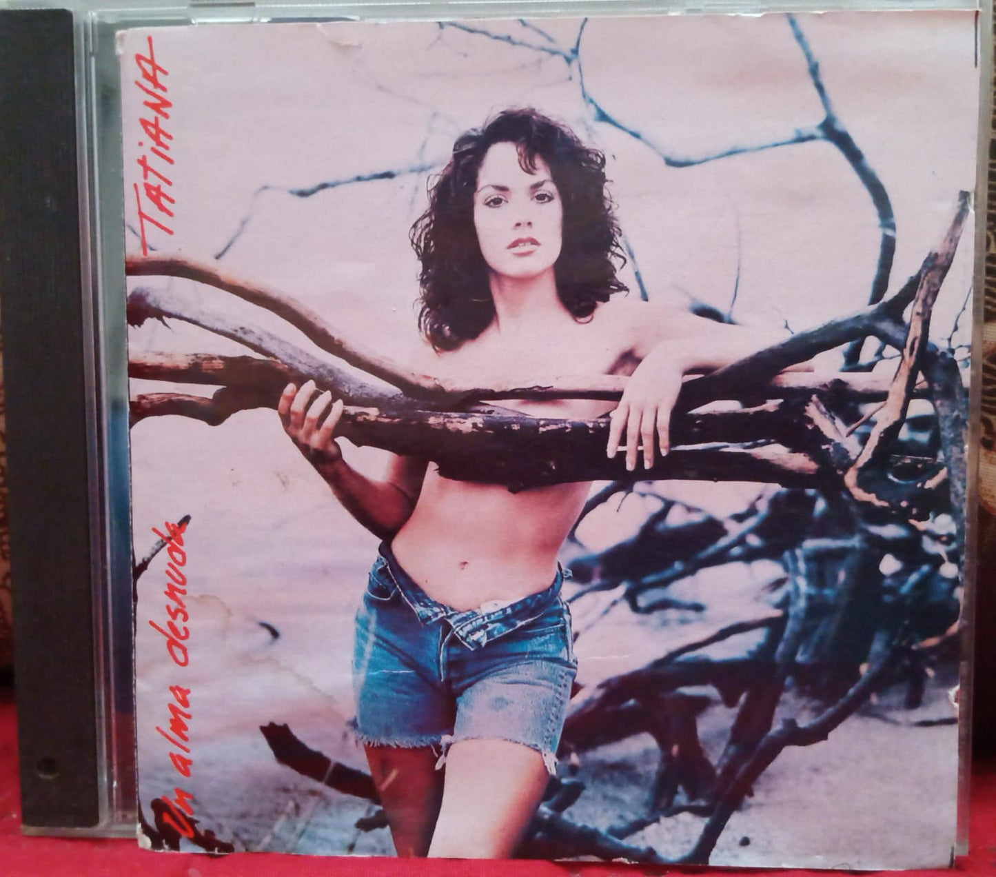 Tatiana – Un Alma Desnuda. Cd en buen estado. formato muerto tienda de cds en méxico