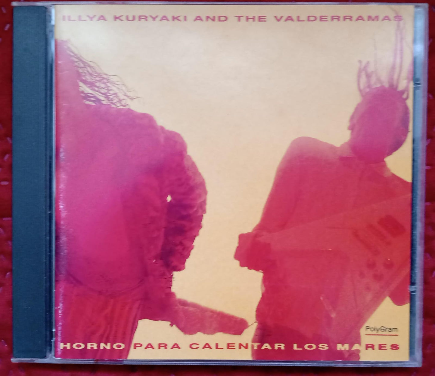 Illya Kuryaki & The Valderramas – Horno para calentar los mares (CD nacional, excelente estado). formato muerto tienda de cds en mexico