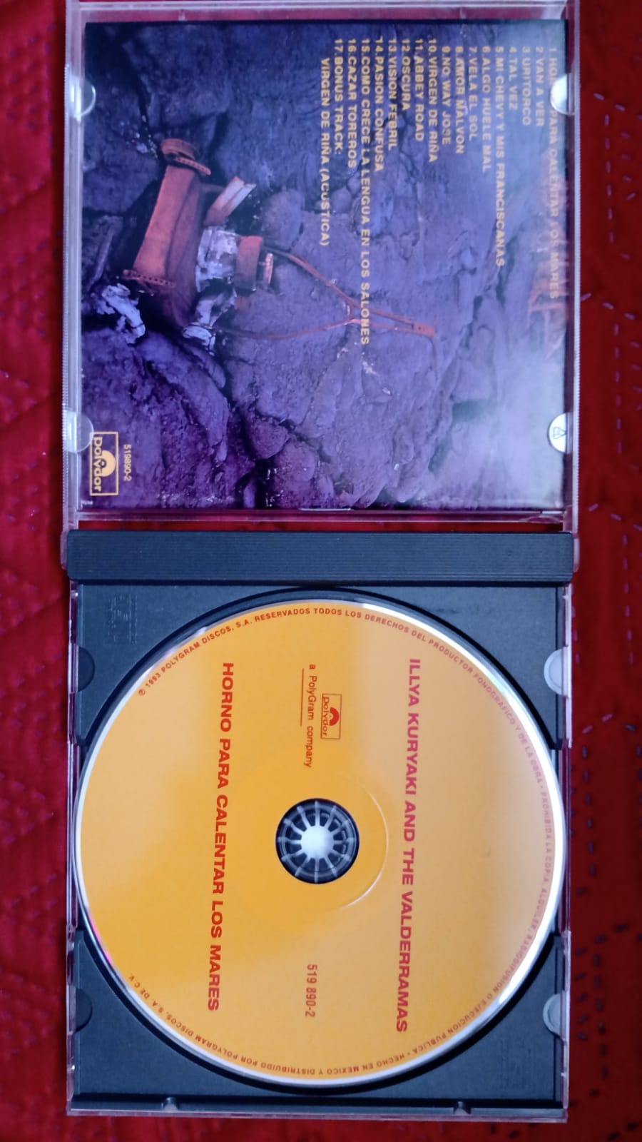 Illya Kuryaki & The Valderramas – Horno para calentar los mares (CD nacional, excelente estado). formato muerto tienda de cds en mexico