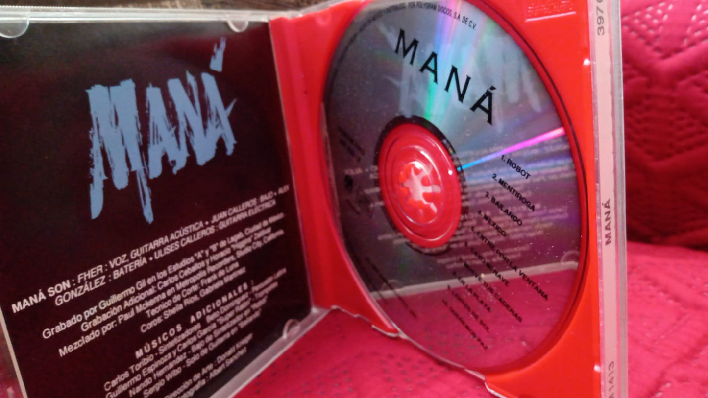 Maná – Maná. Cd en excelente estado. 1987. tienda de cds en méxico formato muerto