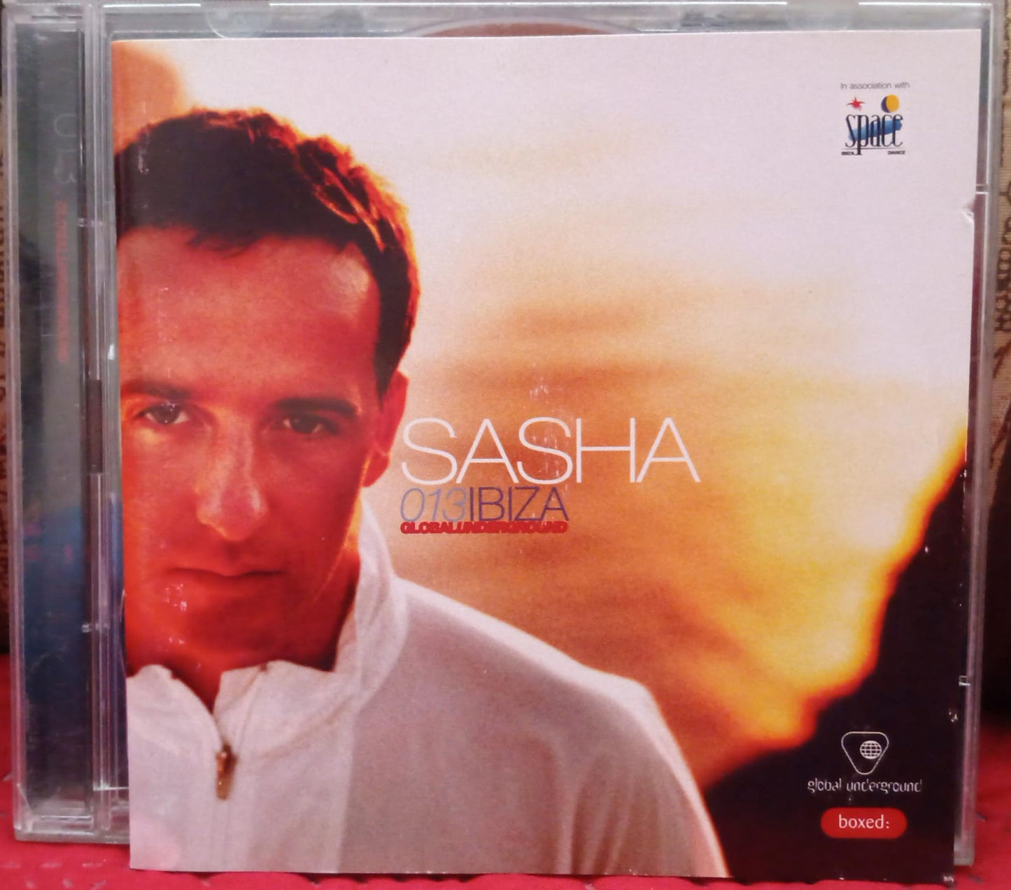 Sasha – Global Underground 013: Ibiza. Cd doble en excelente estado. formato muerto tienda de cds en méxico