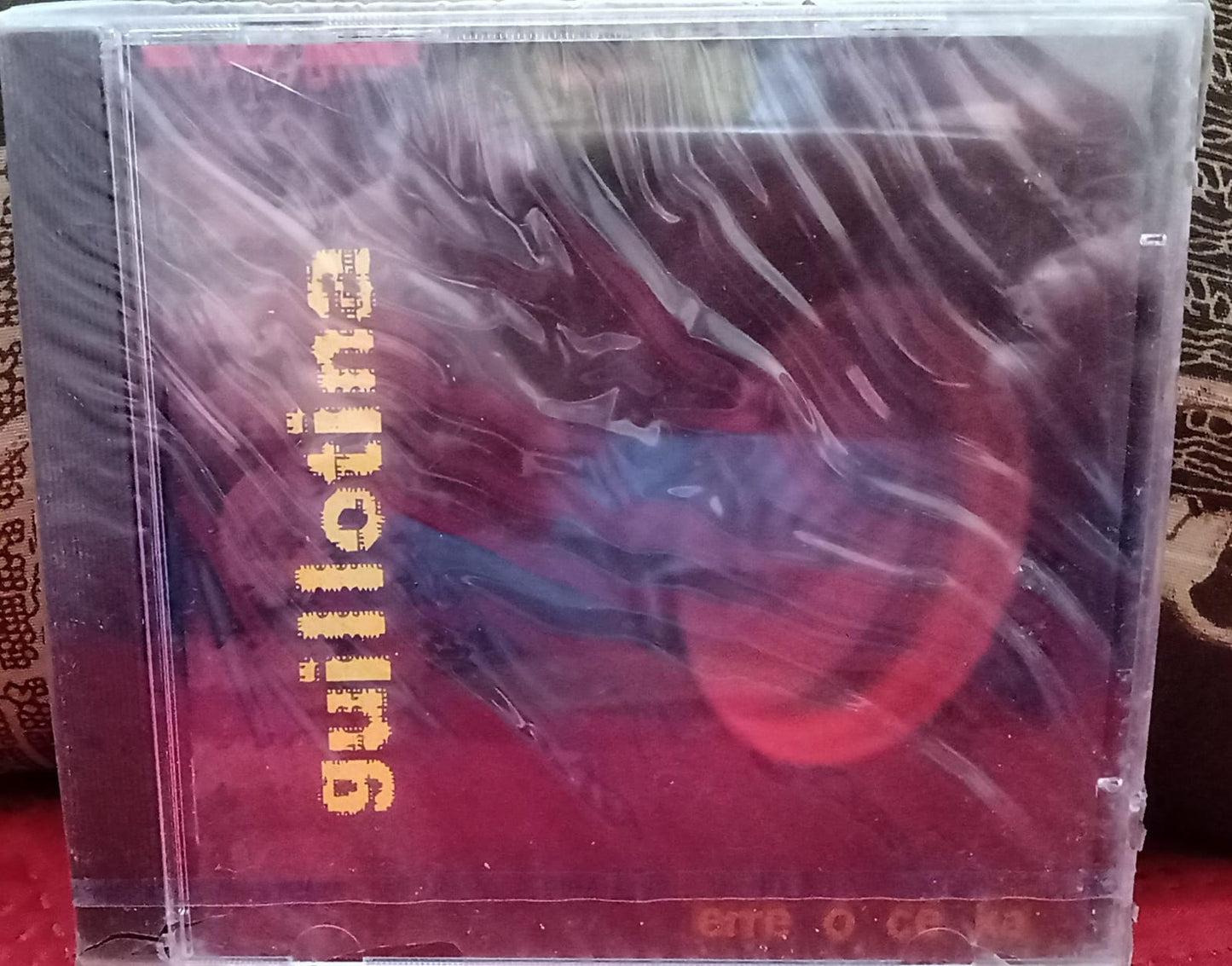 Guillotina – eRre O Ce Ka. Cd nuevo, cerrado. formato muerto tienda de cds en mexico